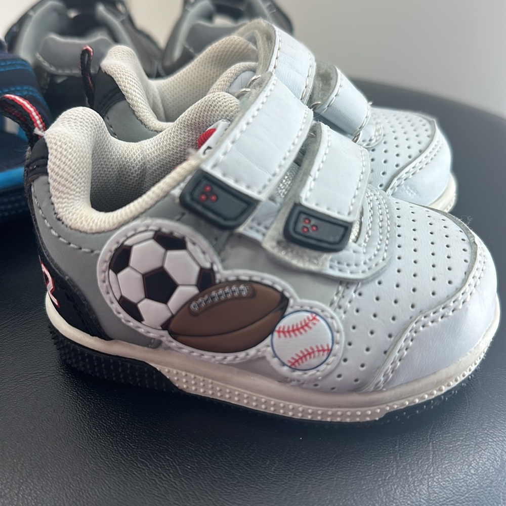Baby boys Baby shoes bundle 3 pair of‎ koala kids baby boys shoes size 2,3,4 - Picture 3 of 8
